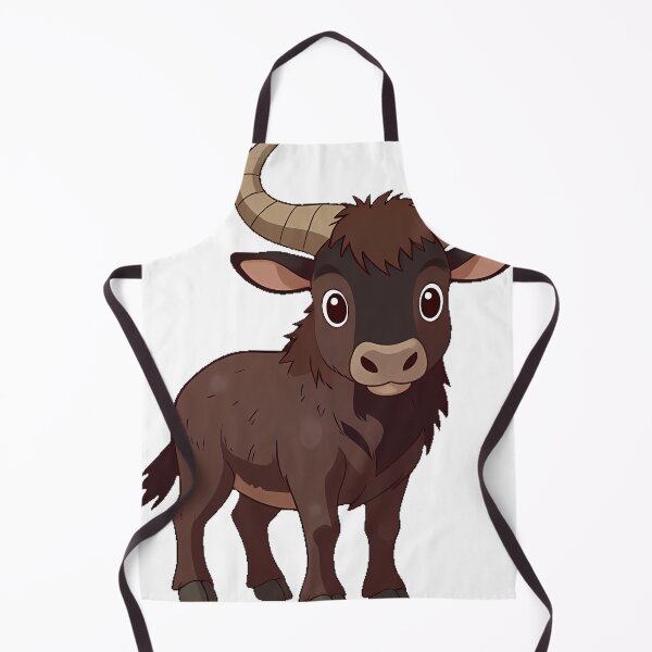 Item preview, Wildebeest Standing Proud designed and sold by pumsquare.