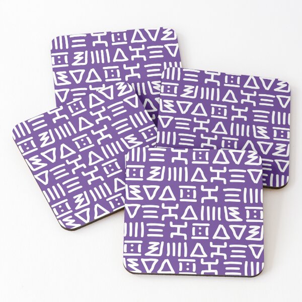 Item preview, Traditional Bogolan Pattern – African Textile Art & Ethnic Design designed and sold by Wolagno.