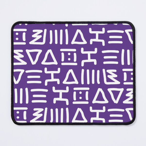 Item preview, Traditional Bogolan Pattern – African Textile Art & Ethnic Design designed and sold by Wolagno.