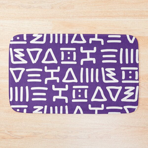 Item preview, Traditional Bogolan Pattern – African Textile Art & Ethnic Design designed and sold by Wolagno.