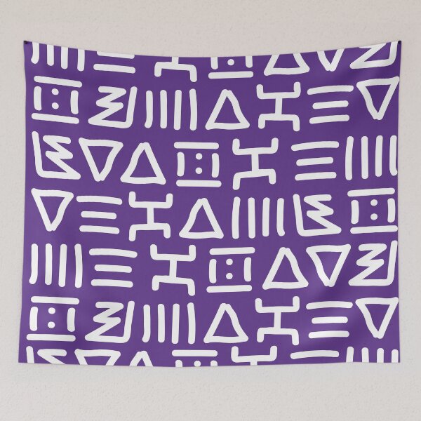 Item preview, Traditional Bogolan Pattern – African Textile Art & Ethnic Design designed and sold by Wolagno.