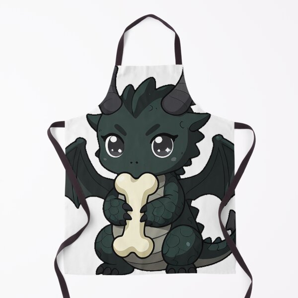 Item preview, Grave Dragon with Femur Bone designed and sold by IllumeInk.