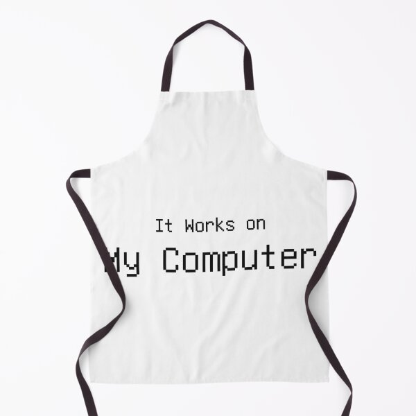 Item preview, It Works On My Computer Funny Programmer Tee designed and sold by low battery meme design.
