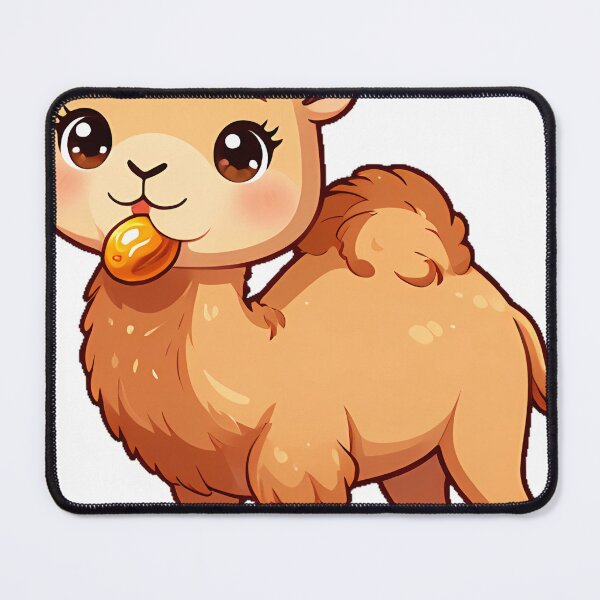 Item preview, Camel with Golden Date designed and sold by pumsquare.