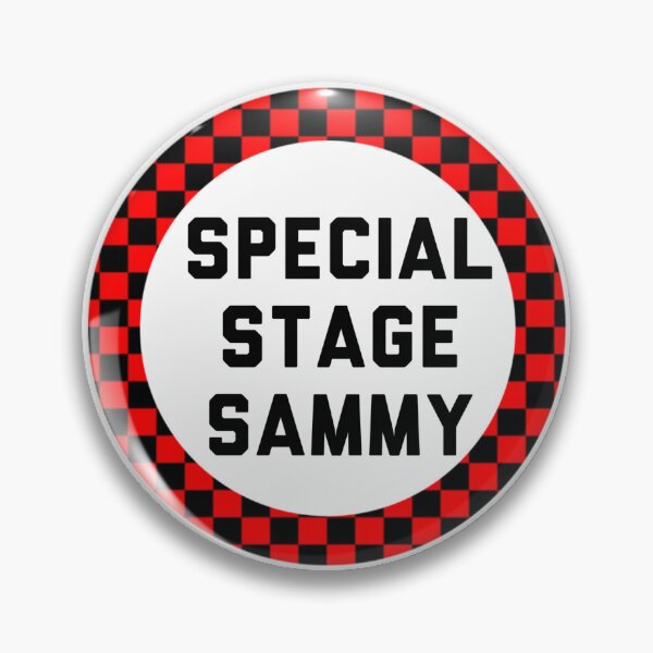 Item preview, Retro Racers - SPECIAL STAGE SAMMY designed and sold by CatManDrew.