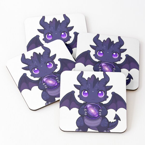 Item preview, Nebula Dragon with Galaxy Orb designed and sold by IllumeInk.