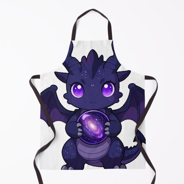 Item preview, Nebula Dragon with Galaxy Orb designed and sold by IllumeInk.