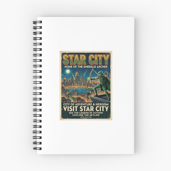 Item preview, Visit Star City designed and sold by Bad-Decisions-Designs.