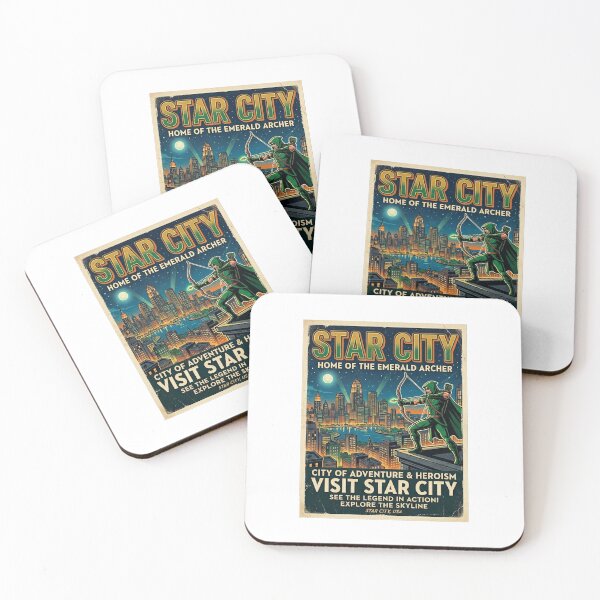 Item preview, Visit Star City designed and sold by Bad-Decisions-Designs.