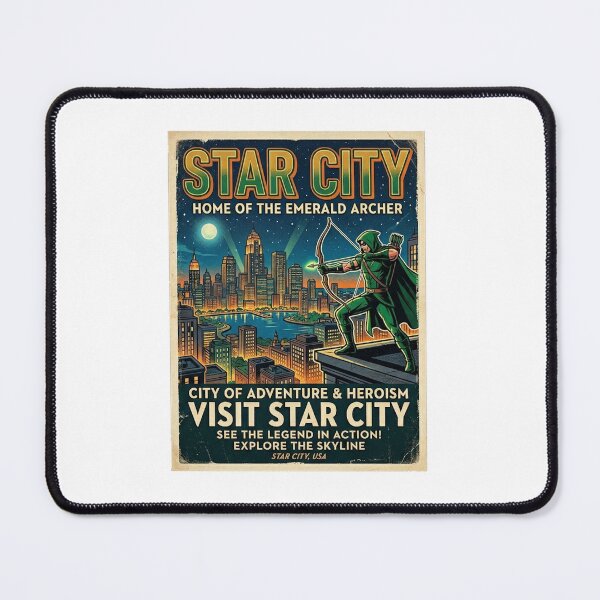 Item preview, Visit Star City designed and sold by Bad-Decisions-Designs.