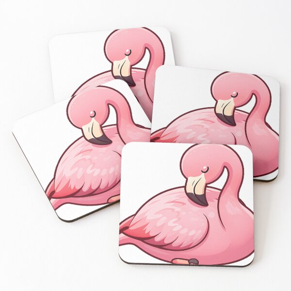 Item preview, Sleeping Flamingo Circle designed and sold by pumsquare.