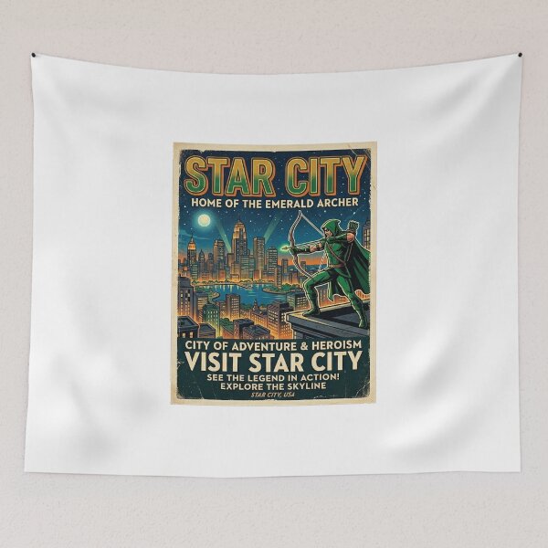 Item preview, Visit Star City designed and sold by Bad-Decisions-Designs.