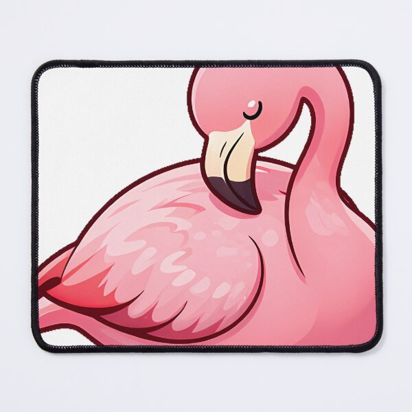 Item preview, Sleeping Flamingo Circle designed and sold by pumsquare.