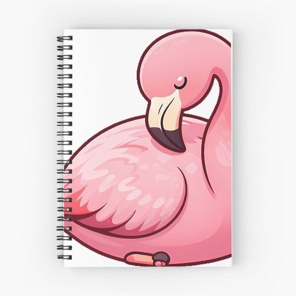 Item preview, Sleeping Flamingo Circle designed and sold by pumsquare.