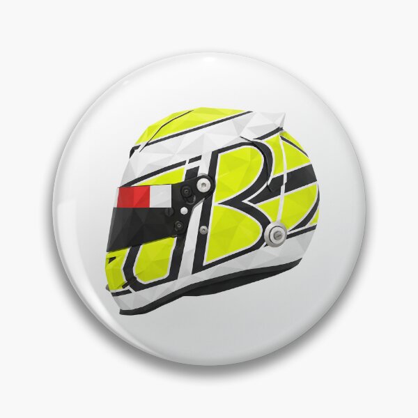 Item preview, Jenson Button 2009 Helmet  designed and sold by PitWallArt.