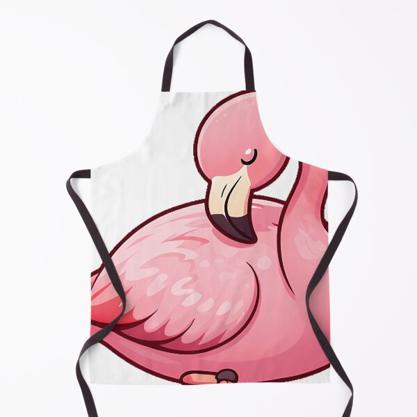 Item preview, Sleeping Flamingo Circle designed and sold by pumsquare.