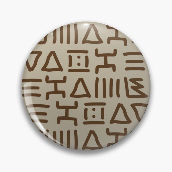 Item preview, Traditional Bogolan Pattern – African Textile Art & Ethnic Design designed and sold by Wolagno.