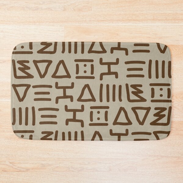 Item preview, Traditional Bogolan Pattern – African Textile Art & Ethnic Design designed and sold by Wolagno.