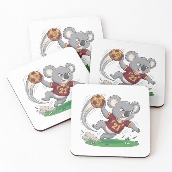 Item preview, Cute koala handball player, funny sports design, Sports Gift designed and sold by BobaTeeStore.