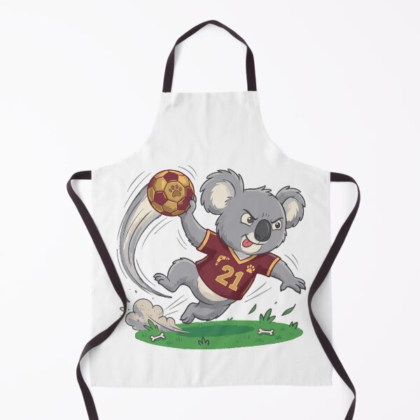 Item preview, Cute koala handball player, funny sports design, Sports Gift designed and sold by BobaTeeStore.