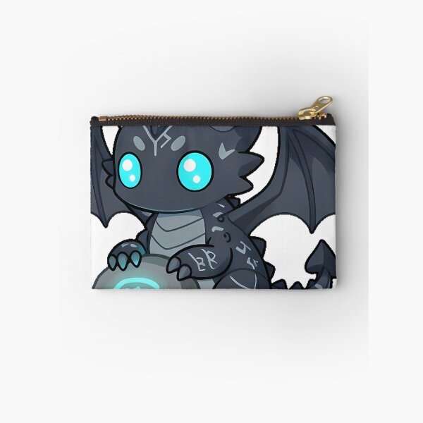 Item preview, Rune Dragon with Rune Stone designed and sold by IllumeInk.