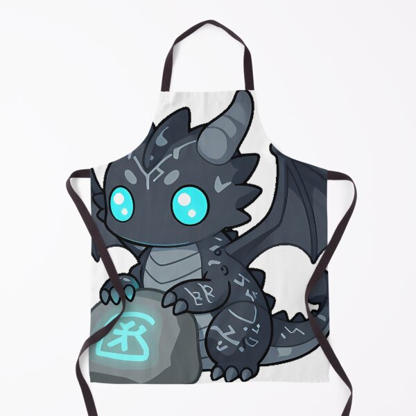Item preview, Rune Dragon with Rune Stone designed and sold by IllumeInk.