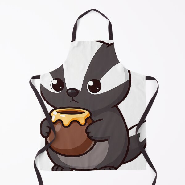Item preview, Honey Badger with Honey Pot designed and sold by pumsquare.