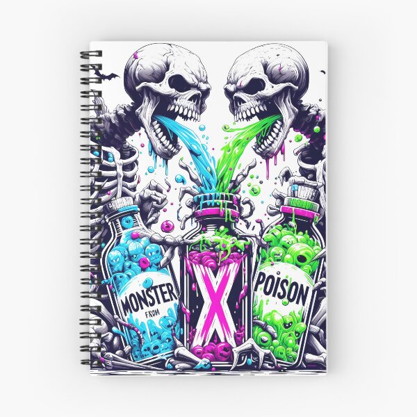 Item preview, Monster X – Toxic Skeleton Brew designed and sold by  Creation of the Monsters X.