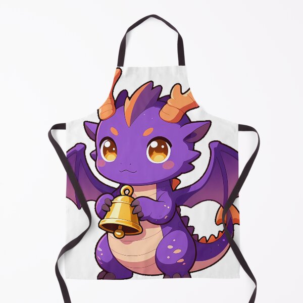 Item preview, Dusk Dragon with Golden Bell designed and sold by IllumeInk.