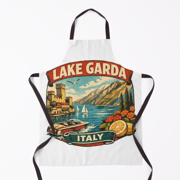 Item preview, Lake Garda Retro designed and sold by erkinmaddison.