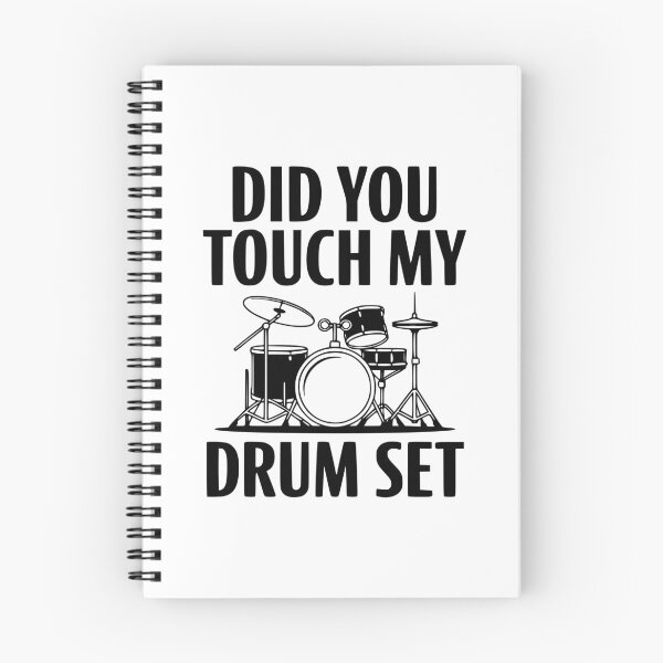 Item preview, Did You Touch My Drum Set designed and sold by Frank Ring.