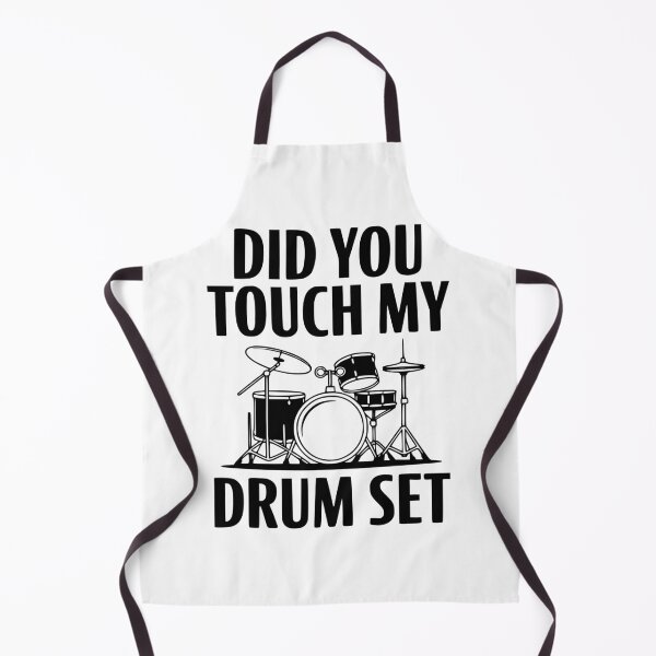 Item preview, Did You Touch My Drum Set designed and sold by Frank Ring.