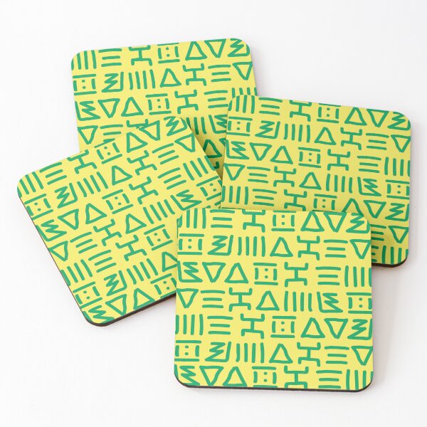 Item preview, Traditional Bogolan Pattern – African Textile Art & Ethnic Design designed and sold by Wolagno.