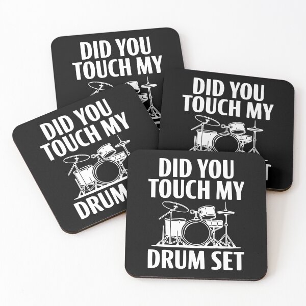 Item preview, Did You Touch My Drum Set designed and sold by Frank Ring.