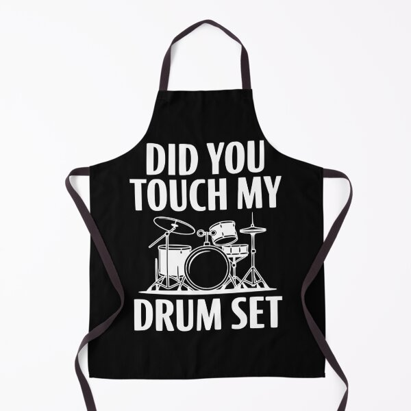 Item preview, Did You Touch My Drum Set designed and sold by Frank Ring.