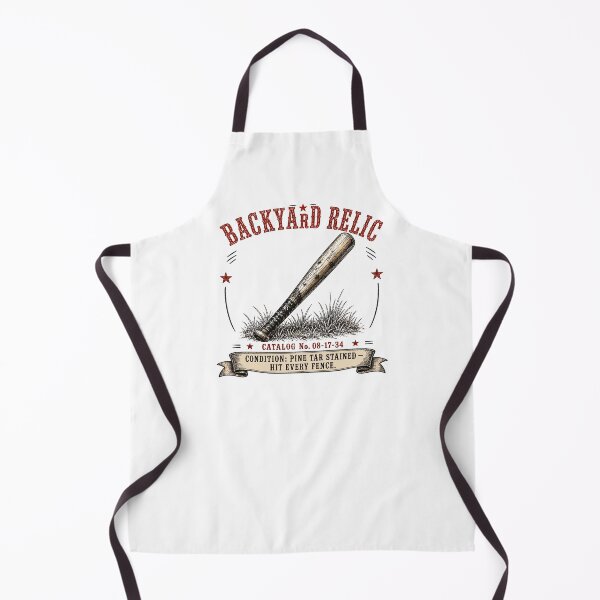 Item preview, Backyard Relic Baseball Bat | Vintage Pine Tar Stained Baseball Shirt designed and sold by Mikoff04-arts.