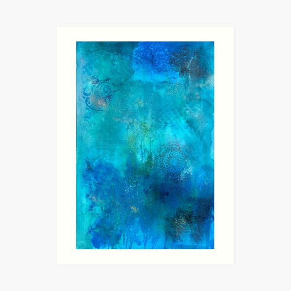 Deep Sea Dreaming Art Print