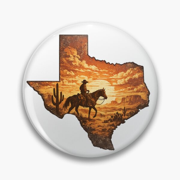 Item preview, Texas Cowboy Sunset Shirt | Western State Pride Graphic designed and sold by FalistY.