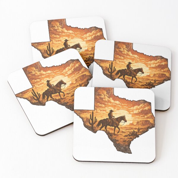 Item preview, Texas Cowboy Sunset Shirt | Western State Pride Graphic designed and sold by FalistY.