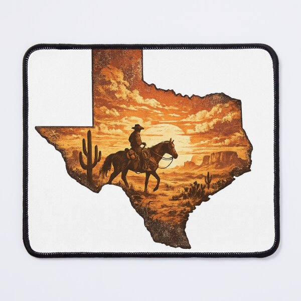 Item preview, Texas Cowboy Sunset Shirt | Western State Pride Graphic designed and sold by FalistY.