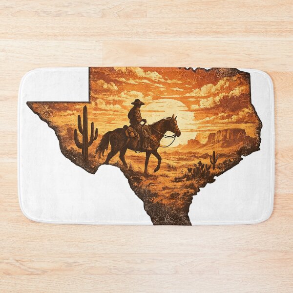 Item preview, Texas Cowboy Sunset Shirt | Western State Pride Graphic designed and sold by FalistY.