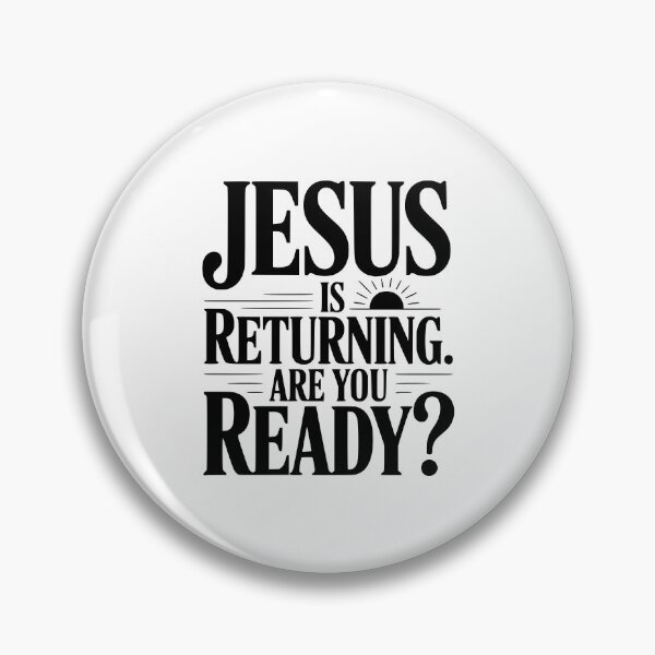 Item preview, Jesus Is Returning. Are You Ready? designed and sold by Frank Ring.