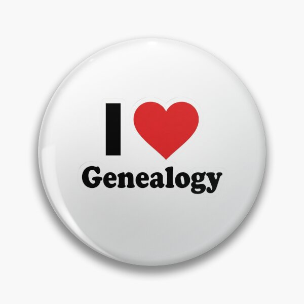 Item preview, I Love Genealogy Gift Family History Research Art Graphic Ancestry Present for Family Trees designed and sold by raedattia.