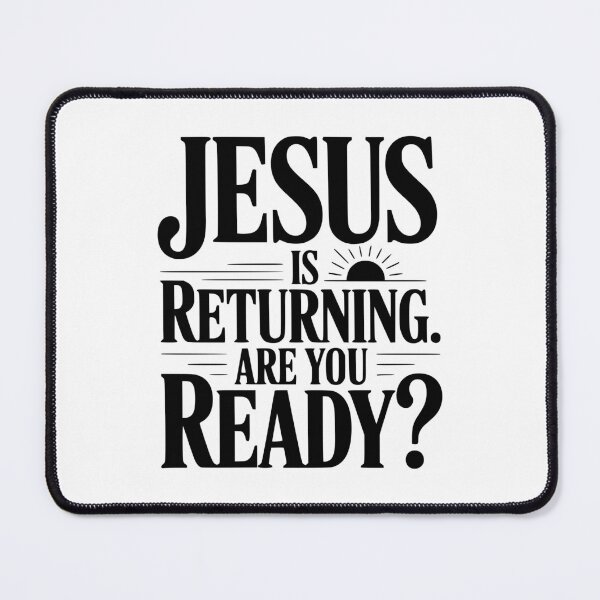 Item preview, Jesus Is Returning. Are You Ready? designed and sold by Frank Ring.