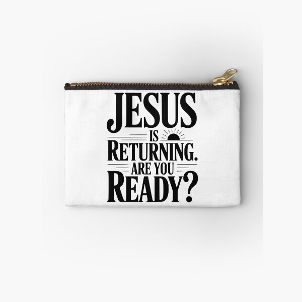 Item preview, Jesus Is Returning. Are You Ready? designed and sold by Frank Ring.