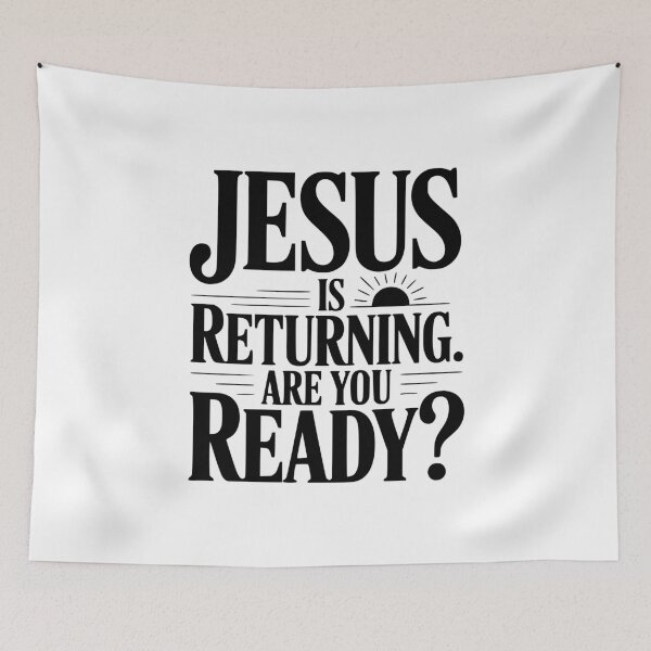 Item preview, Jesus Is Returning. Are You Ready? designed and sold by Frank Ring.