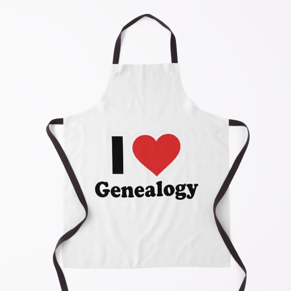 Item preview, I Love Genealogy Gift Family History Research Art Graphic Ancestry Present for Family Trees designed and sold by raedattia.