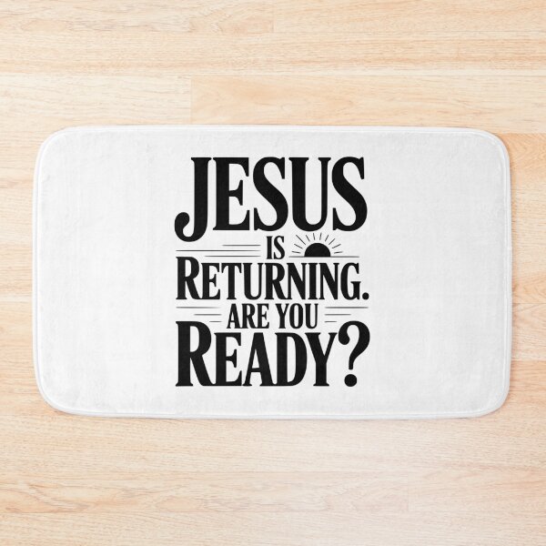 Item preview, Jesus Is Returning. Are You Ready? designed and sold by Frank Ring.
