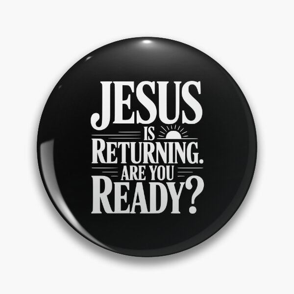 Item preview, Jesus Is Returning. Are You Ready? designed and sold by Frank Ring.