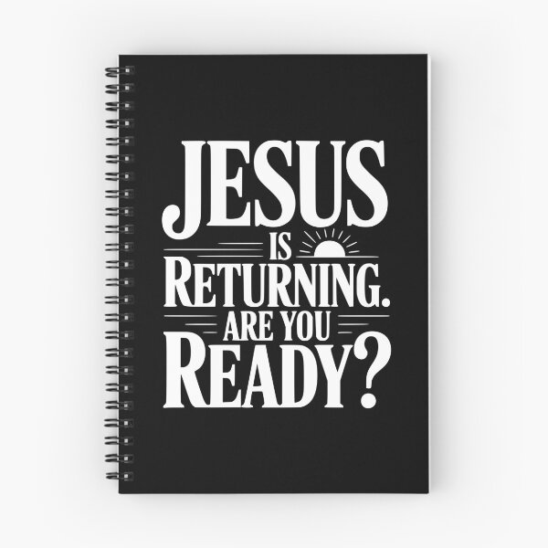 Item preview, Jesus Is Returning. Are You Ready? designed and sold by Frank Ring.